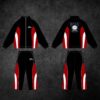 KR Luxury Track Suit - Red