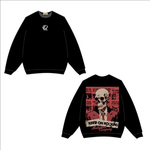 KR Keep On Rocking Sweatshirts