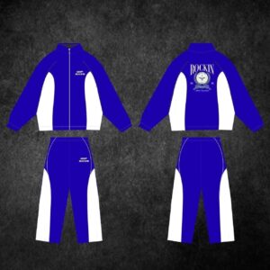 KR Luxury Tracksuit- Blue