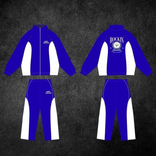 KR Luxury Tracksuit- Blue