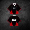 KR Football jersey - Red