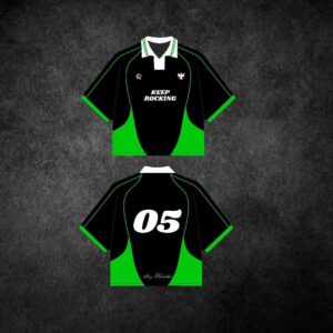 KR Football jersey - Green
