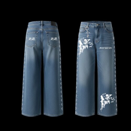 KR Prime Rhinestone Jean