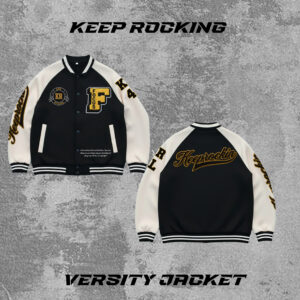 KR Varsity Jacket