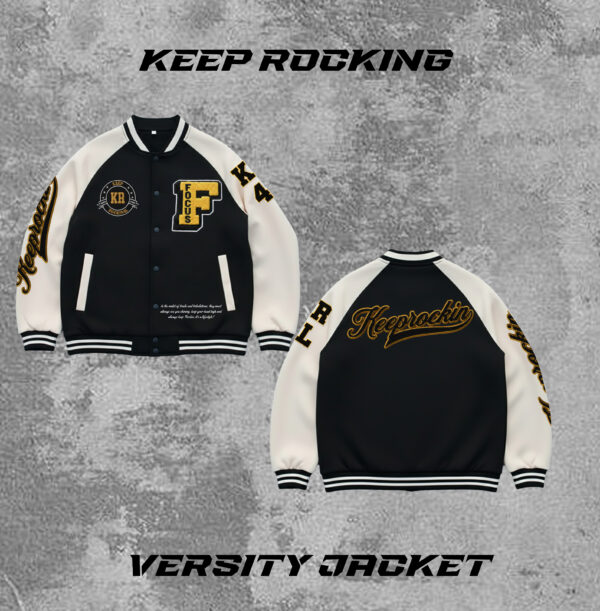 KR Varsity Jacket