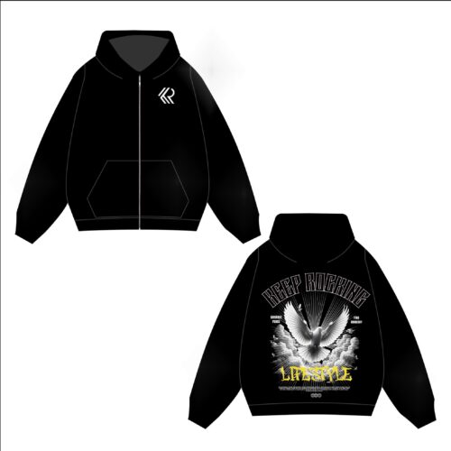 KR premium lifestyle hoodie