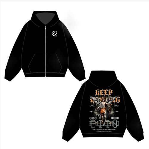 KR religion premium hoodie