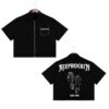 KR 'stepper' zip up T-shirt