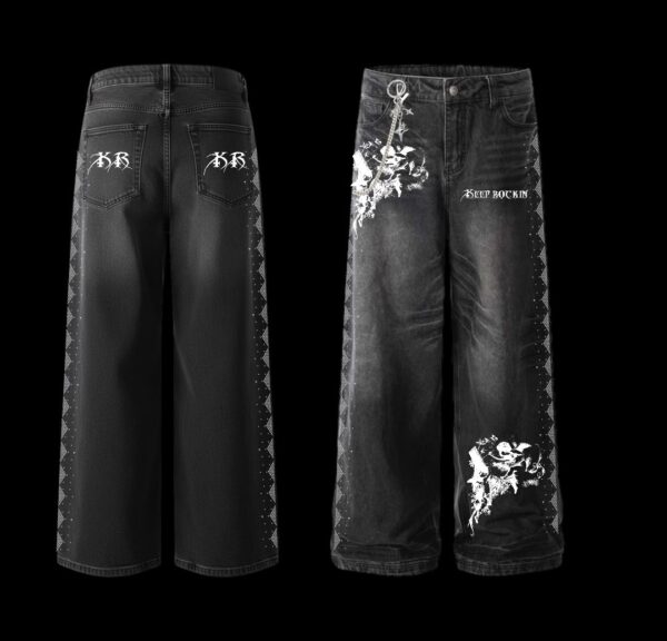 Prime Rhinestone Jean