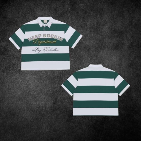 KR Stay Relentless Collar Polo