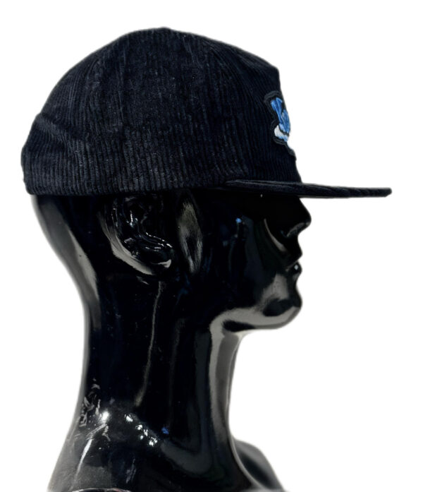 KR "Keep Pushing" Corduroy Hat (Black)