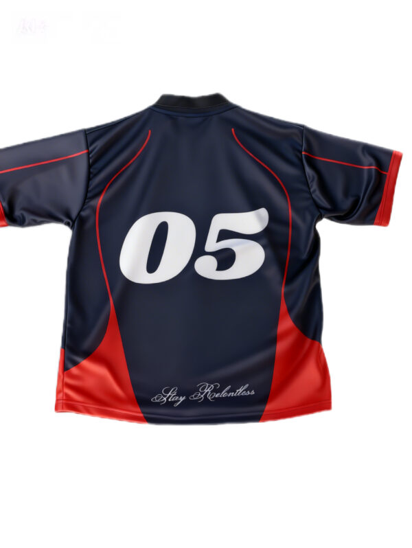 KR Football jersey - Red