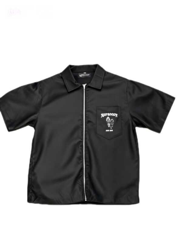KR 'stepper' zip up T-shirt