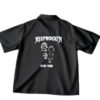KR 'stepper' zip up T-shirt
