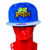 KR  embroidered Snapback (Blue)