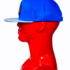 KR  embroidered Snapback (Blue)