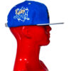 KR  embroidered Snapback (Blue)
