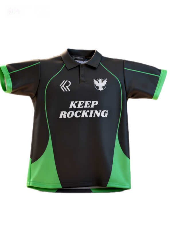 KR Football jersey - Green