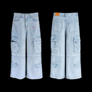 KR 'convertible' Jean