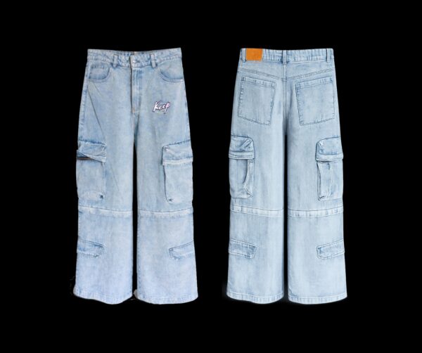 KR 'convertible' Jean