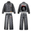 KR Legacy Denim long-sleeved Jacket