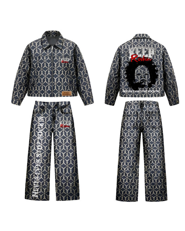 KR Legacy Denim long-sleeved Jacket