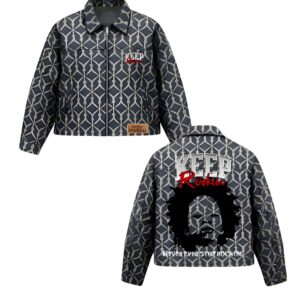 KR Legacy Denim long-sleeved Jacket