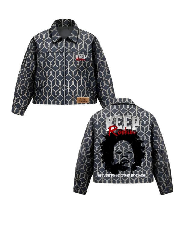 KR Legacy Denim long-sleeved Jacket